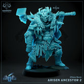 Arisen Ancestors 3D-printed model